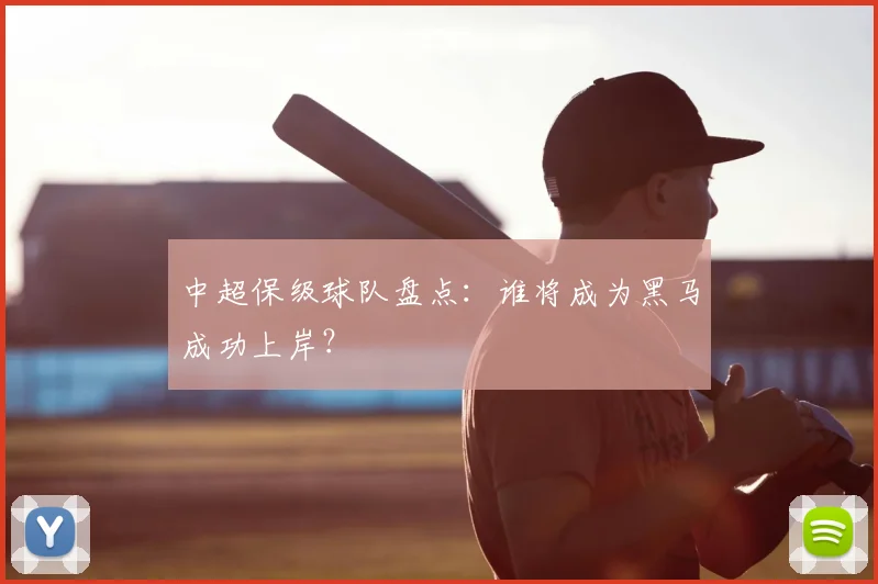 中超保级球队盘点：谁将成为黑马成功上岸？